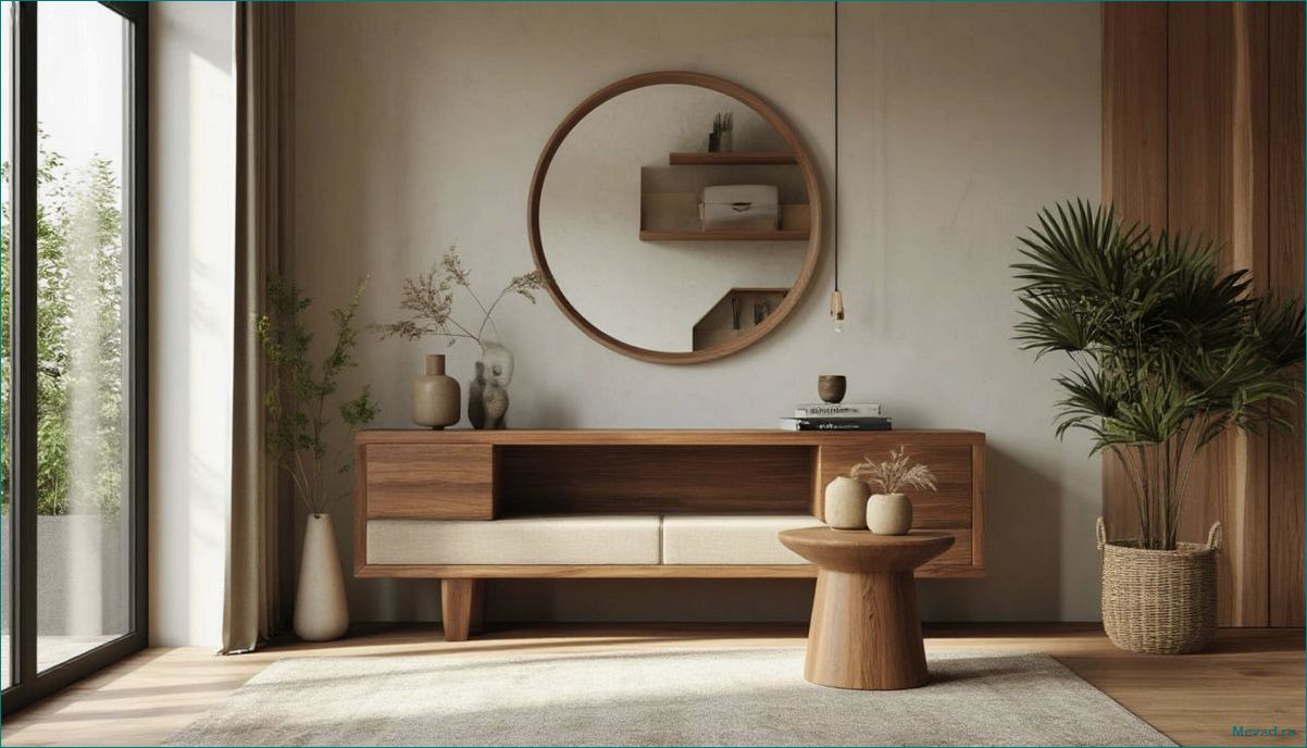 (дизайн, маленькой, прихожей, стильные, решения) Дизайн маленькой прихожей — стильные решения для компактного пространства