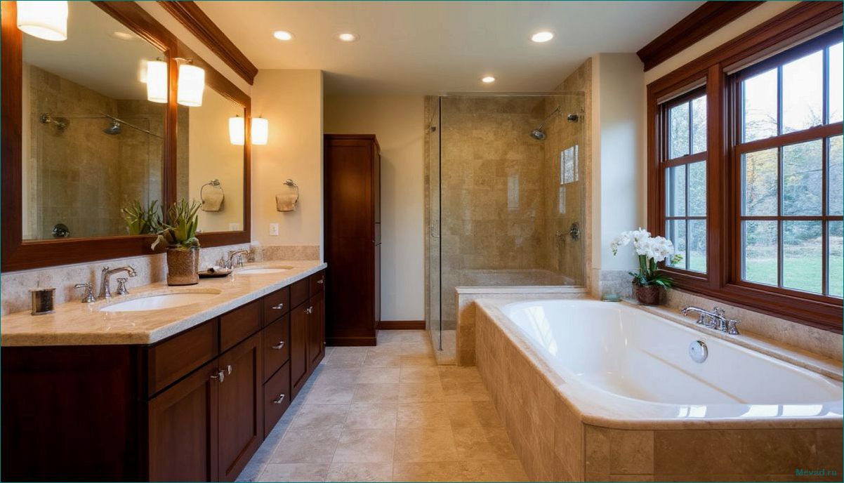 (идеи, стильного, функционального, дизайна, маленькой) Идеи для стильного и функционального дизайна маленькой ванной комнаты