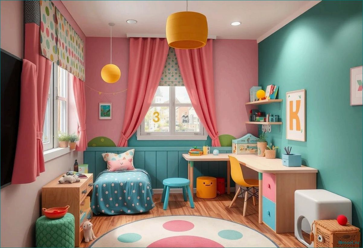 (создать, уютный, функциональный, дизайн, детской) Как создать уютный и функциональный дизайн детской комнаты для вашего ребенка