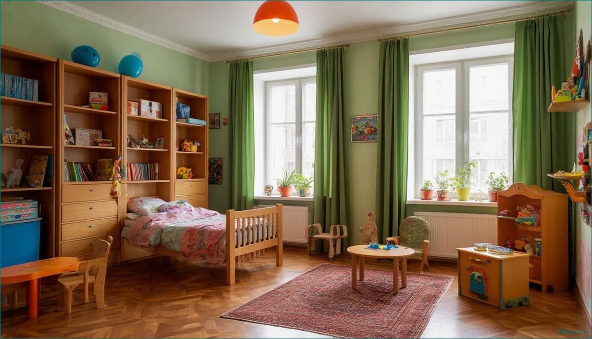 (создать, уютный, функциональный, дизайн, детской) Как создать уютный и функциональный дизайн детской комнаты для вашего ребенка