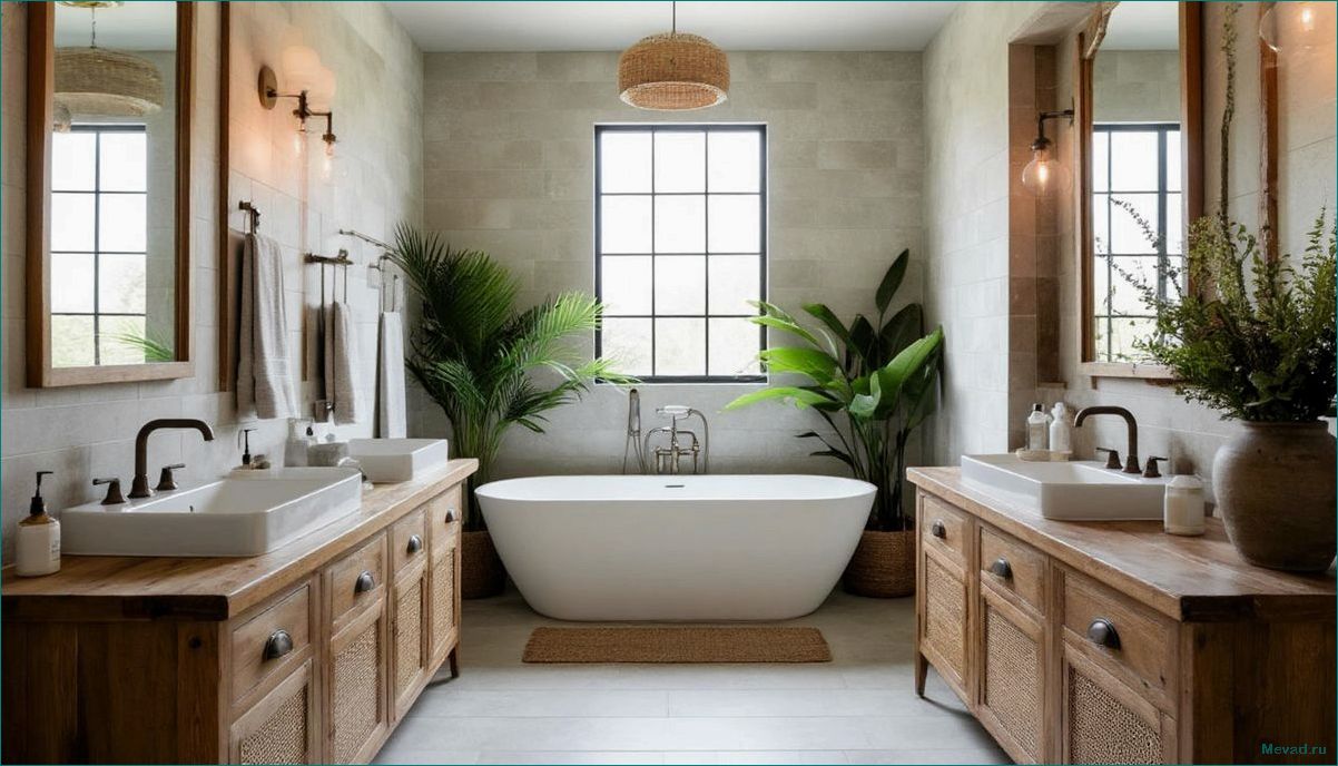 (идеи, советы, стильного, дизайна, маленькой) Идеи и советы для стильного дизайна маленькой ванной комнаты