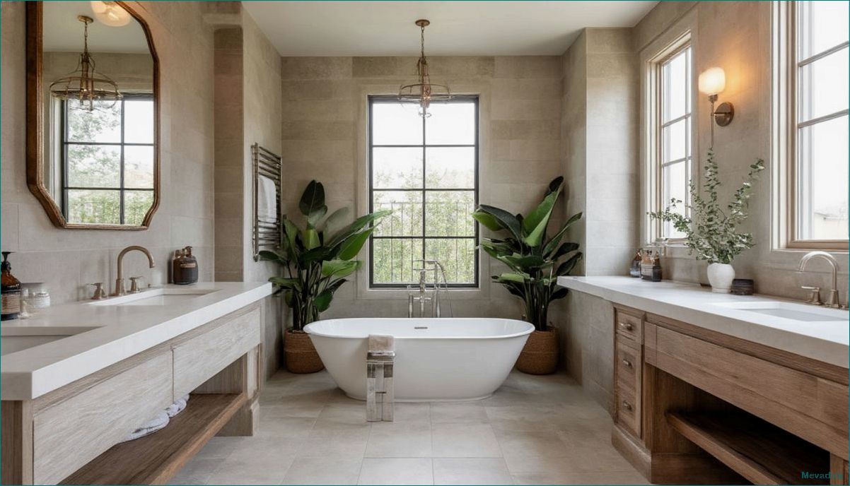 (идеи, советы, стильного, дизайна, маленькой) Идеи и советы для стильного дизайна маленькой ванной комнаты