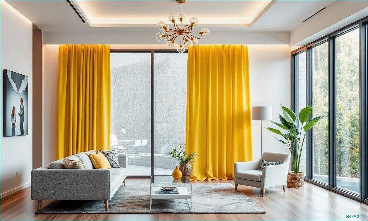 Как создать уютный и стильный интерьер для гостиной комнаты