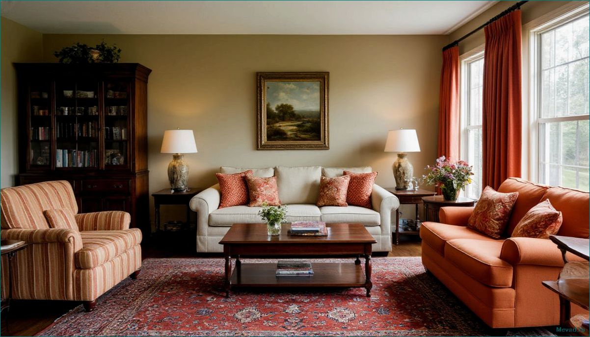 Как создать уютный и стильный интерьер для гостиной комнаты