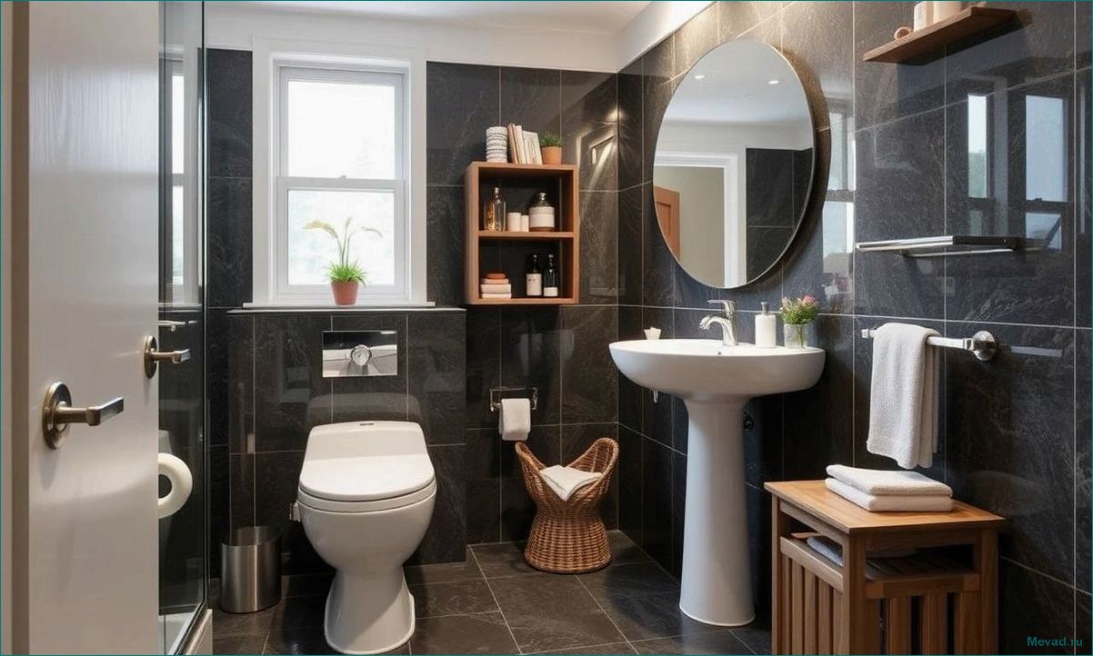 (идеи, дизайна, ванной, комнаты, создать) Идеи для дизайна ванной комнаты чтобы создать стильное и комфортное пространство