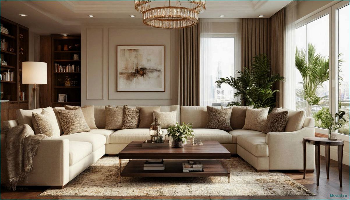 (гостиные, комнаты, центр, уюта, общения) Гостиные комнаты как центр уюта и общения в нашем доме