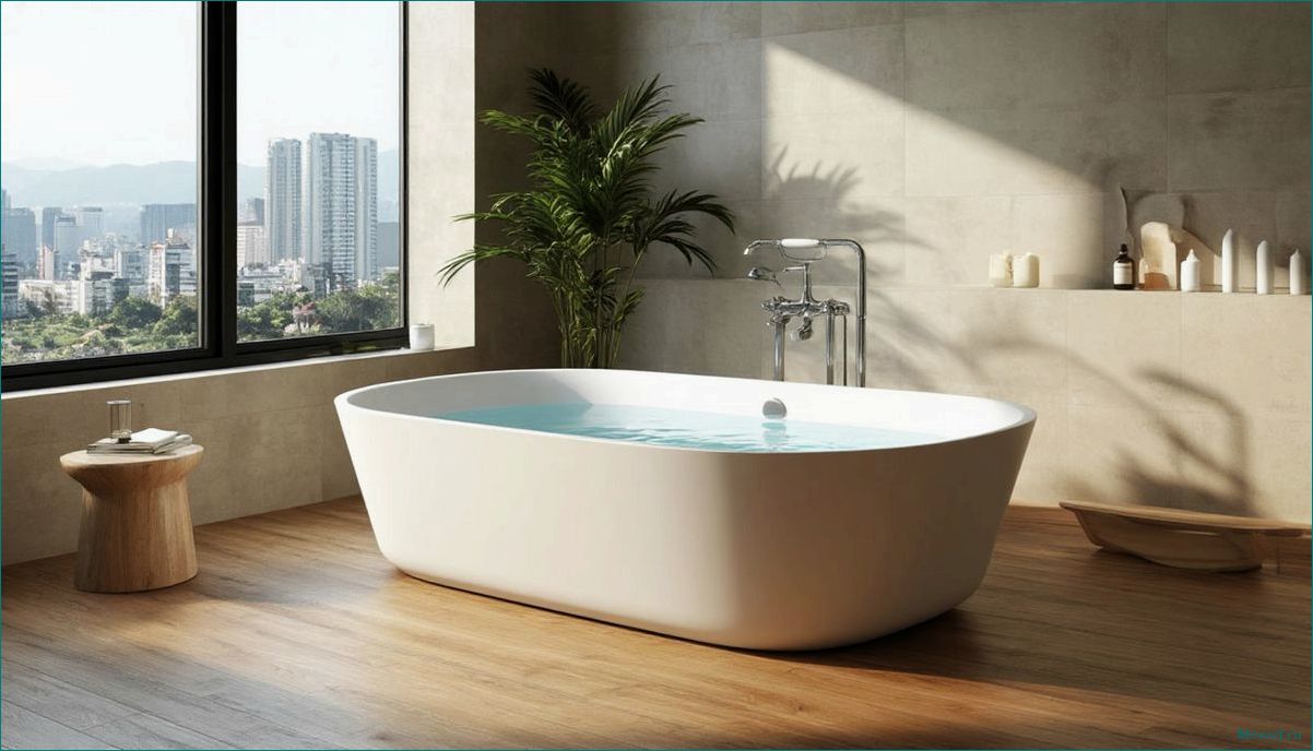 (идеи, стильного, компактного, дизайна, ванной) Идеи для стильного и компактного дизайна ванной комнаты в маленькой квартире