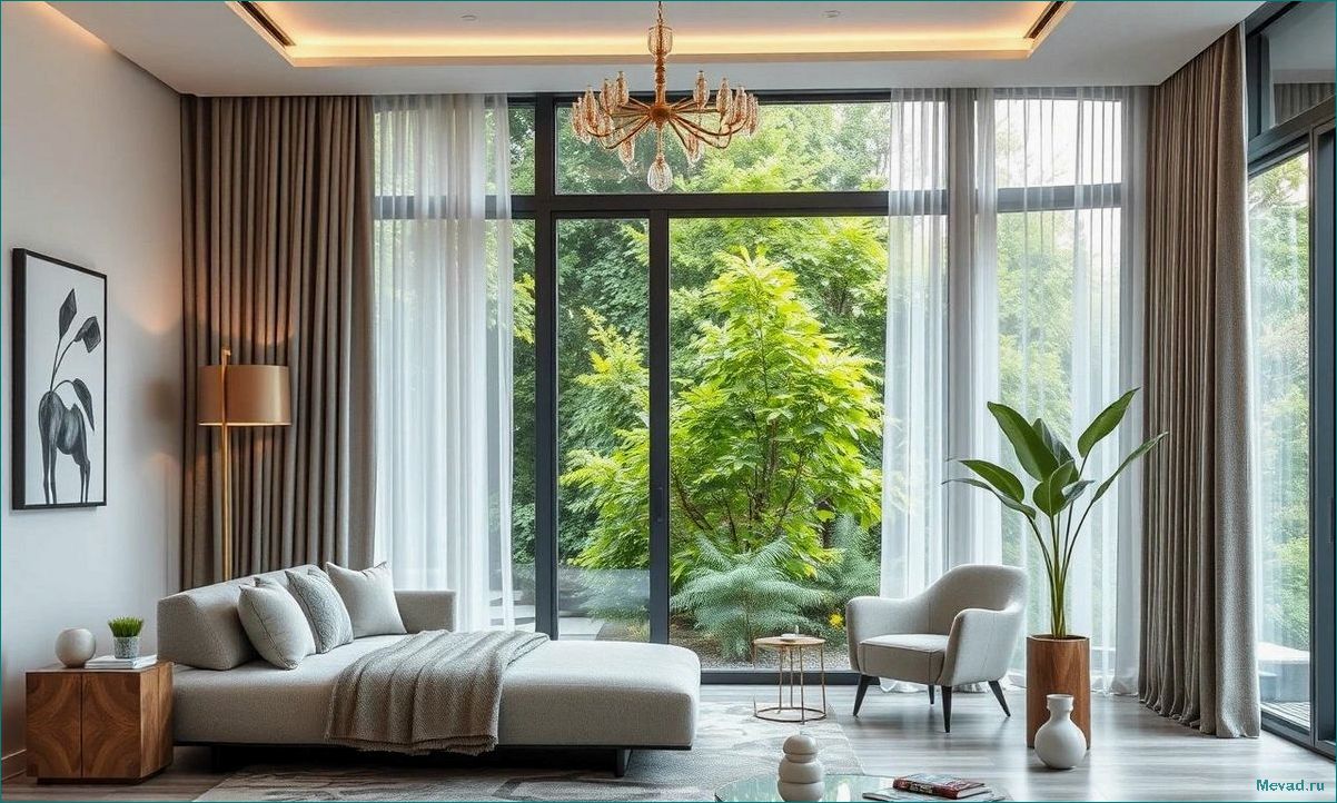 (оформить, стильную, спальню, гостиную, одном) Как оформить стильную спальню и гостиную в одном объединенном пространстве