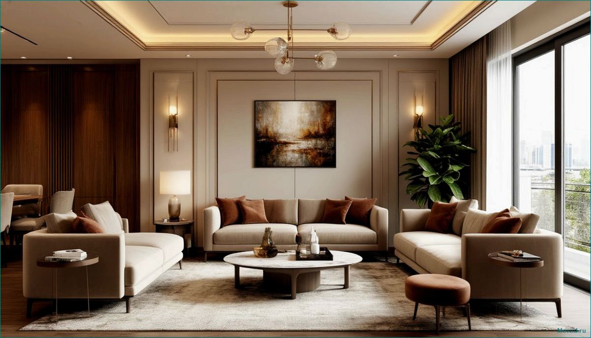 (оформить, стильную, спальню, гостиную, одном) Как оформить стильную спальню и гостиную в одном объединенном пространстве