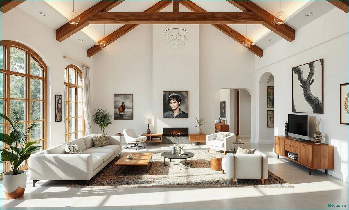 (оформить, стильную, спальню, гостиную, одном) Как оформить стильную спальню и гостиную в одном объединенном пространстве