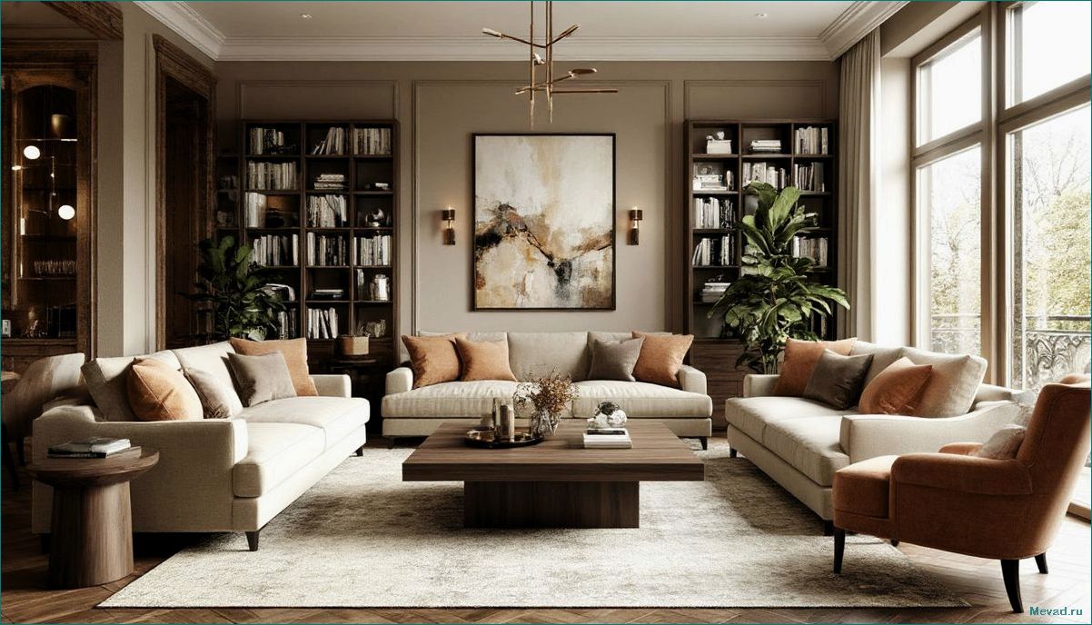 (оформить, стильную, спальню, гостиную, одном) Как оформить стильную спальню и гостиную в одном объединенном пространстве