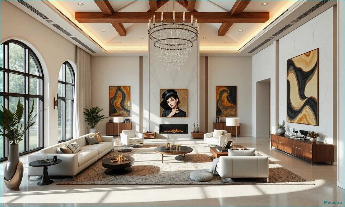 (оформить, стильную, спальню, гостиную, одном) Как оформить стильную спальню и гостиную в одном объединенном пространстве