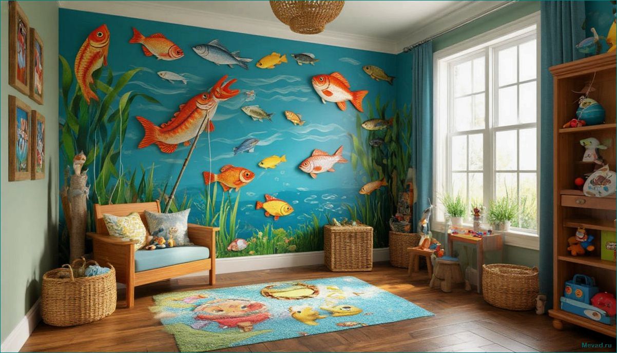 Как правильно спланировать детскую комнату для роста и развития ребёнка