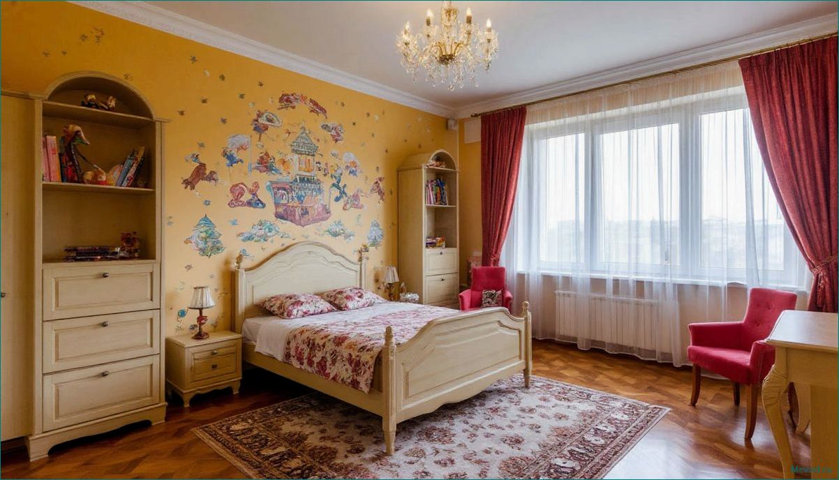 Как правильно спланировать детскую комнату для роста и развития ребёнка