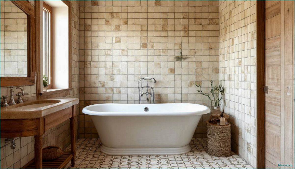 (идеи, дизайна, ванной, комнаты) Идеи для дизайна ванной комнаты которые придадут уют и стиль вашему пространству