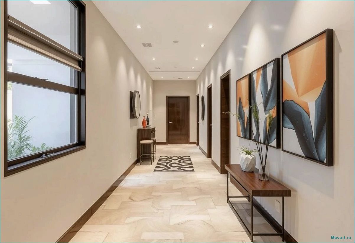 Как оформить узкую прихожую стильным и функциональным дизайном для комфортного пространства