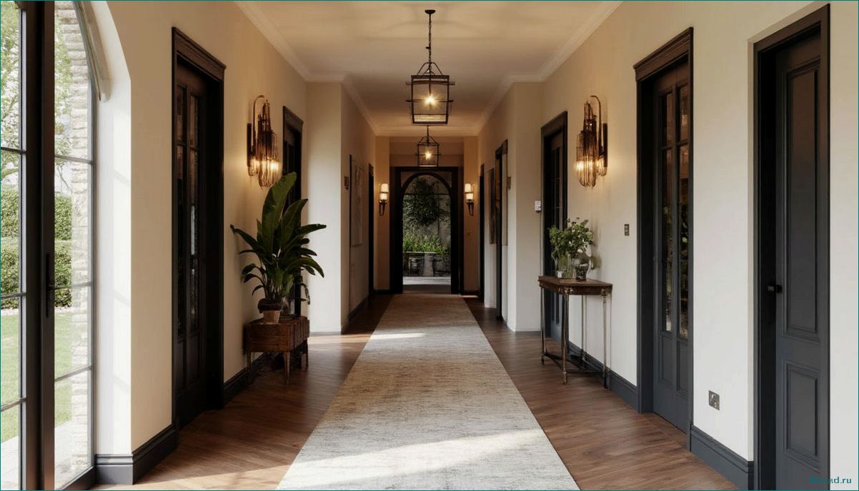 Как оформить узкую прихожую стильным и функциональным дизайном для комфортного пространства