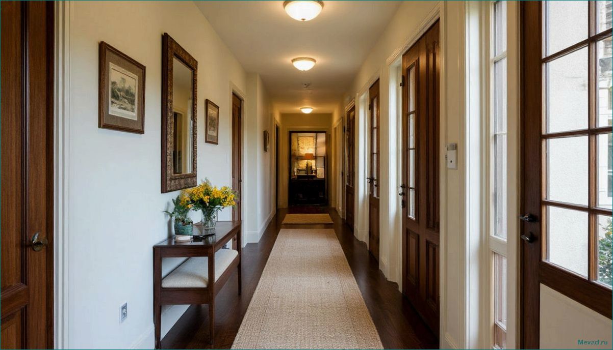 Как оформить узкую прихожую стильным и функциональным дизайном для комфортного пространства