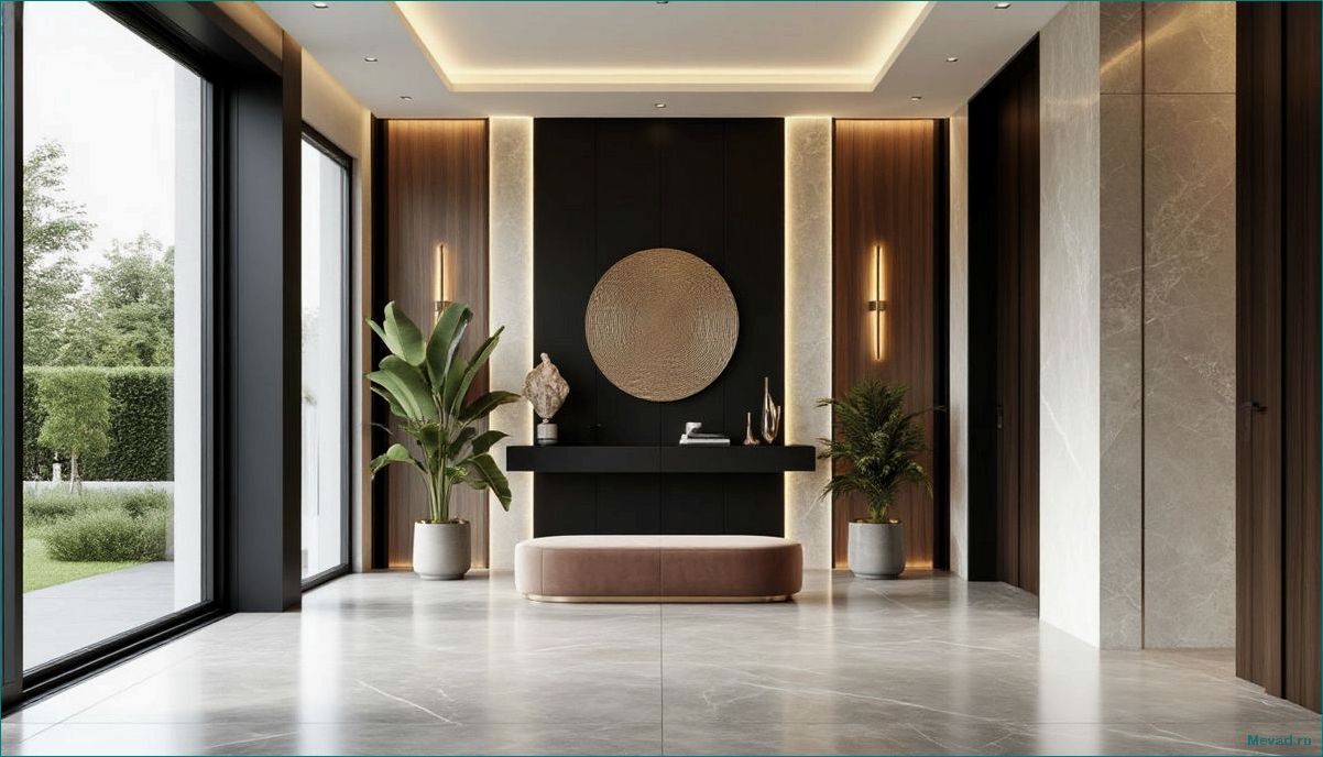 Как оформить узкую прихожую стильным и функциональным дизайном для комфортного пространства