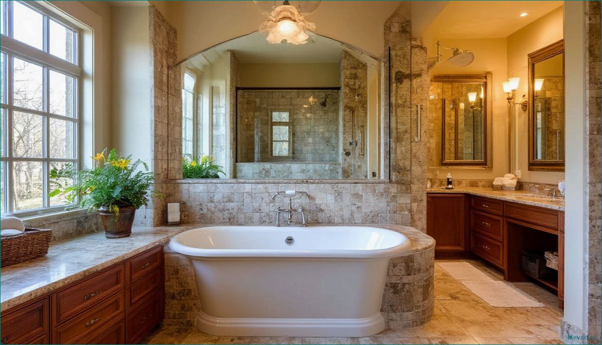 Современные идеи дизайна для ванной комнаты в разных стилях и решениях