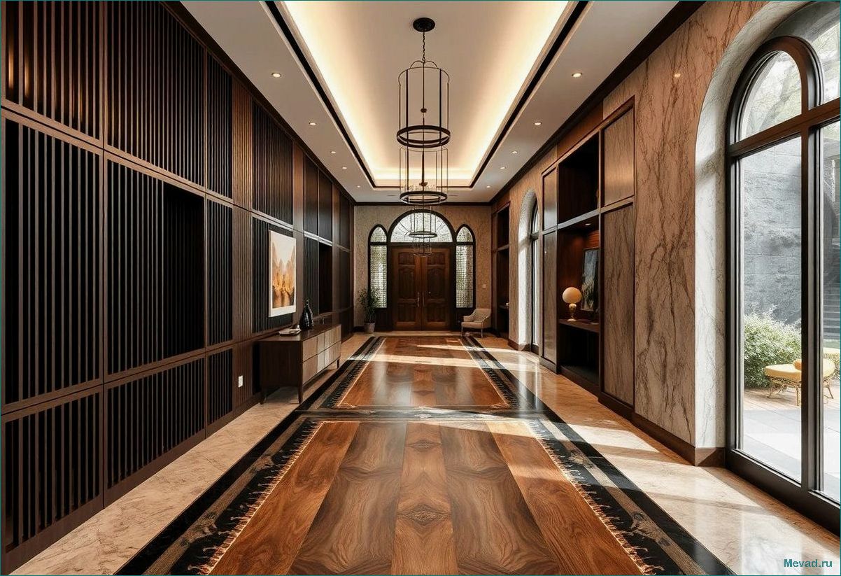 (идеи, стильного, дизайна, интерьера, прихожей) Идеи для стильного дизайна интерьера прихожей с учетом практичности и эстетики