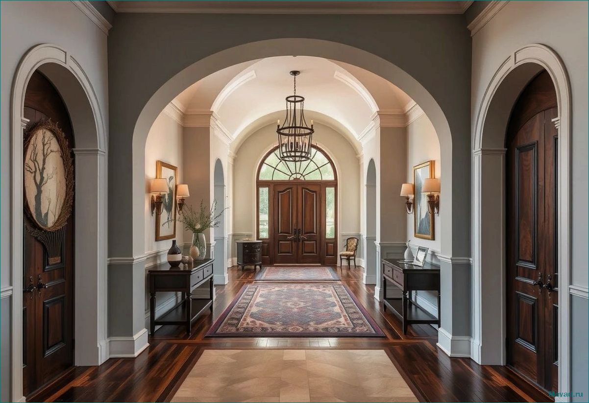 (идеи, стильного, дизайна, интерьера, прихожей) Идеи для стильного дизайна интерьера прихожей с учетом практичности и эстетики