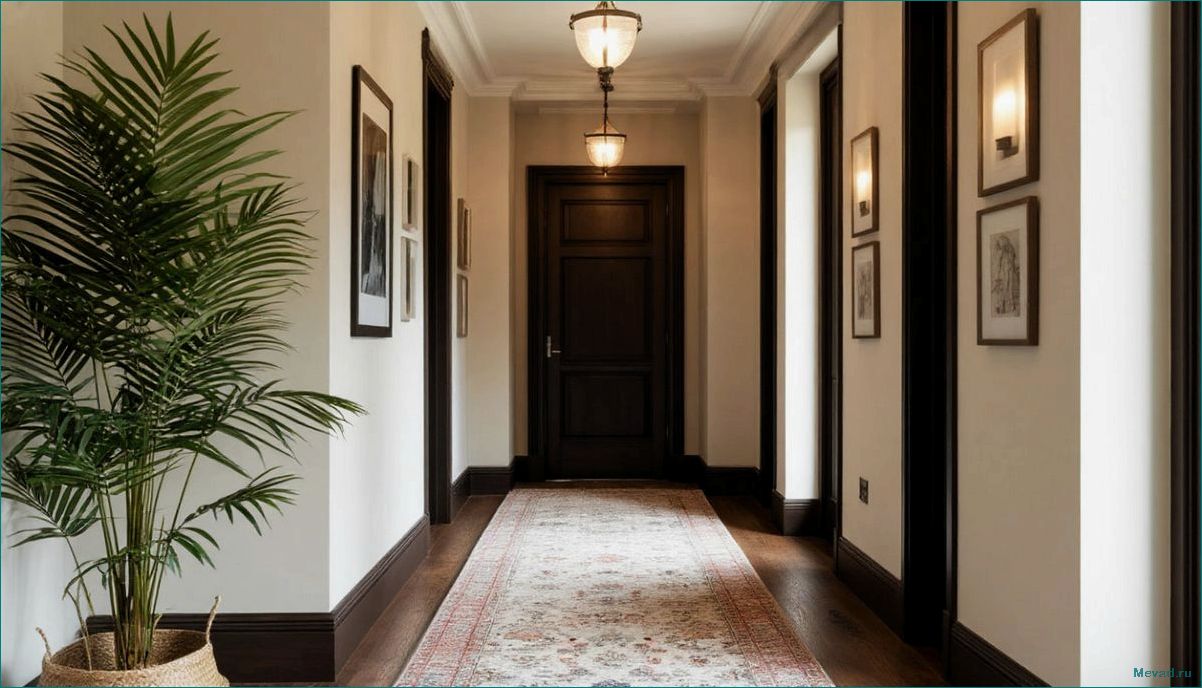 (идеи, стильного, дизайна, интерьера, прихожей) Идеи для стильного дизайна интерьера прихожей с учетом практичности и эстетики