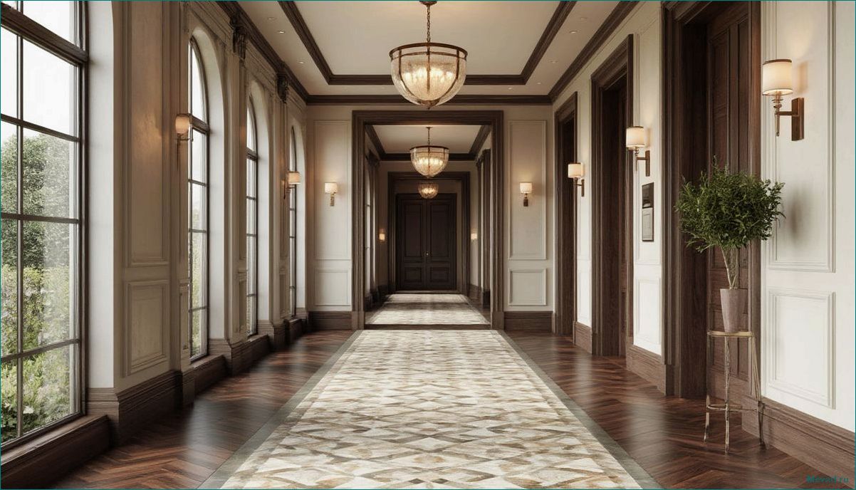 (идеи, стильного, дизайна, интерьера, прихожей) Идеи для стильного дизайна интерьера прихожей с учетом практичности и эстетики