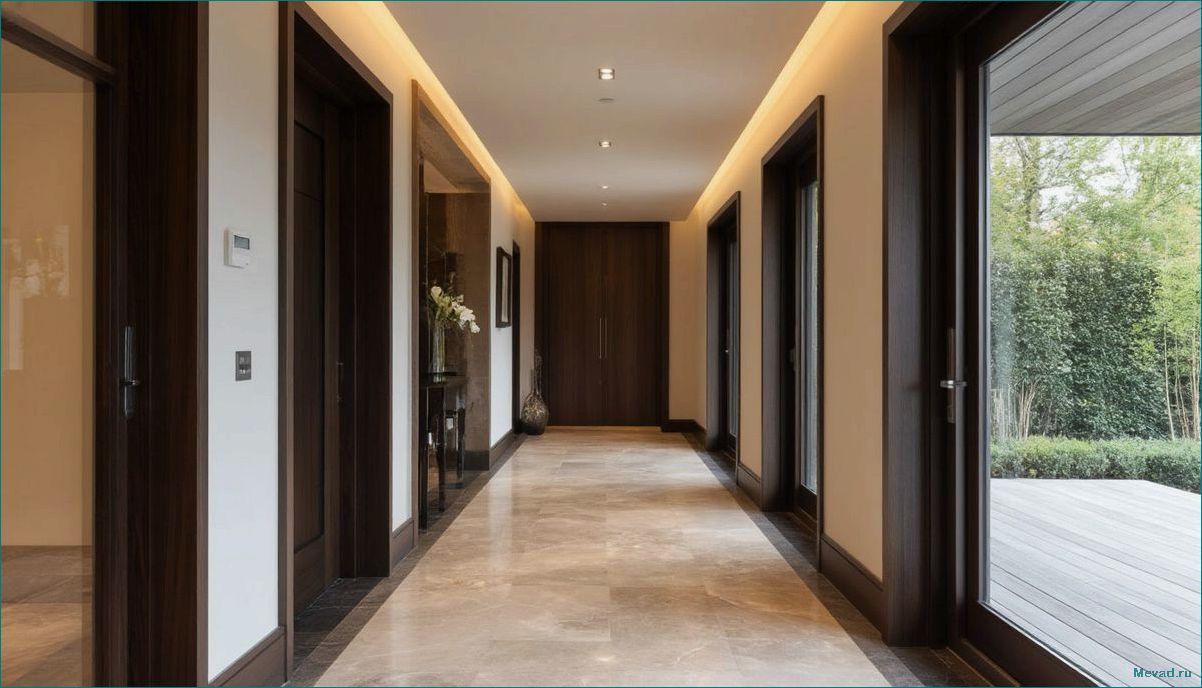 (идеи, стильного, дизайна, интерьера, прихожей) Идеи для стильного дизайна интерьера прихожей с учетом практичности и эстетики