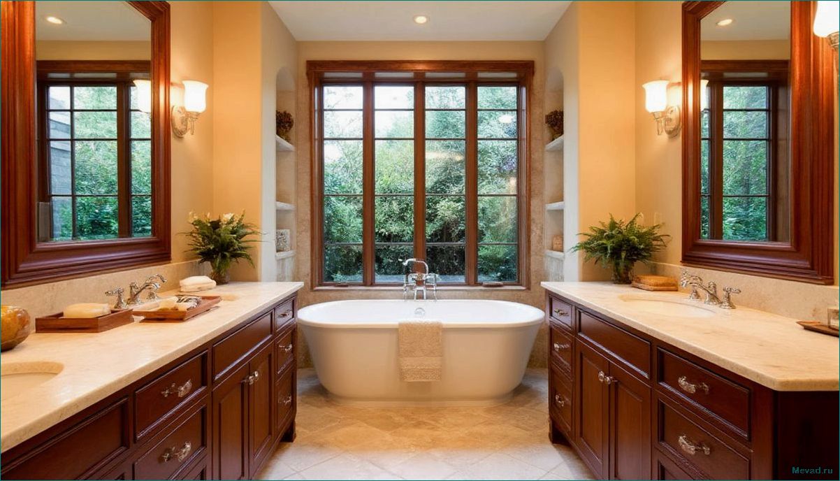 Идеи и тенденции в дизайне ванных комнат для вашего уюта и стиля