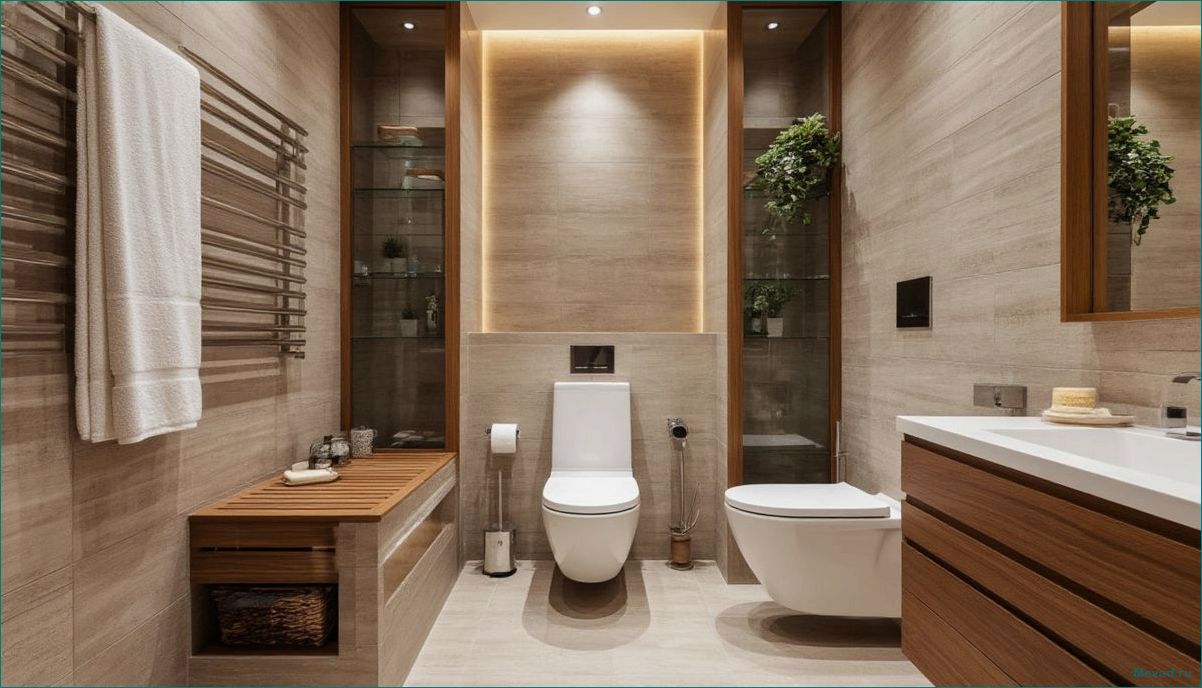 Идеи и тенденции в дизайне ванных комнат для вашего уюта и стиля