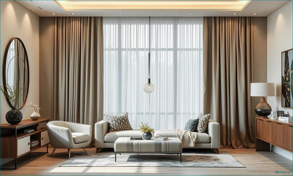 Идеи по оформлению интерьера уютной гостиной для комфортного отдыха