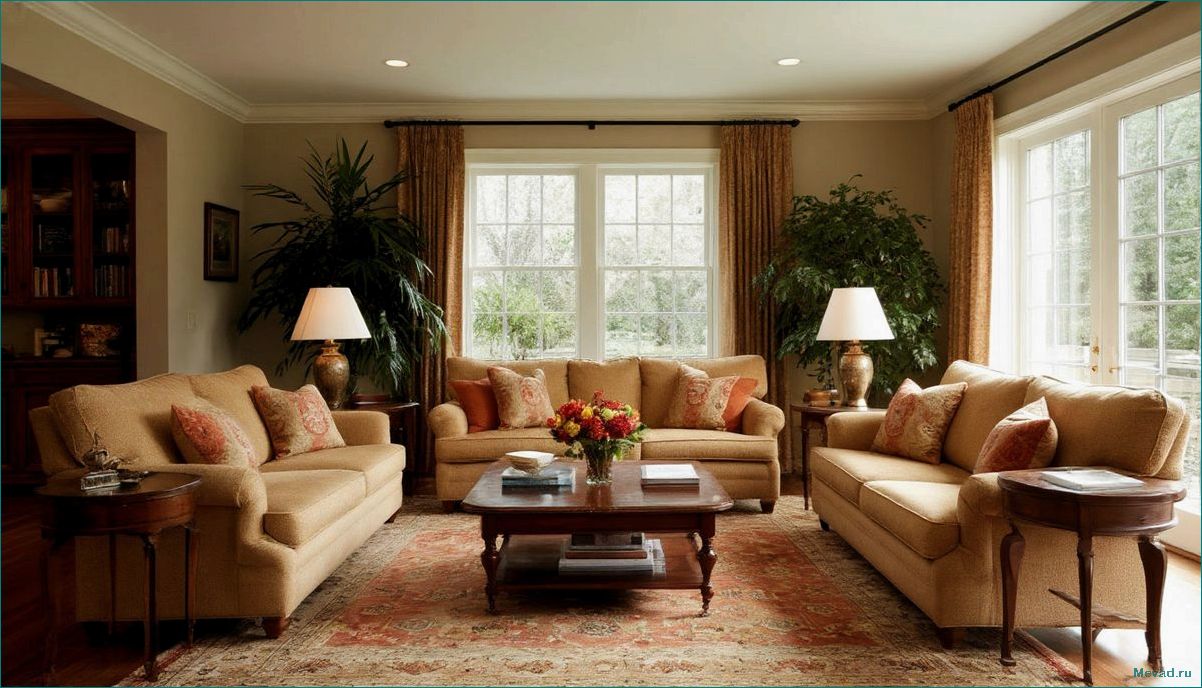 Идеи по оформлению интерьера уютной гостиной для комфортного отдыха