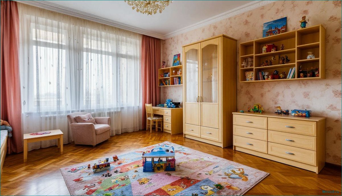 Идеальные решения для мебели в детской комнате вашего ребенка